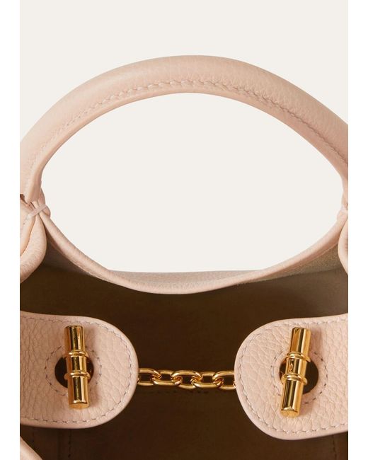 Loro Piana Natural Micro Bale Bag