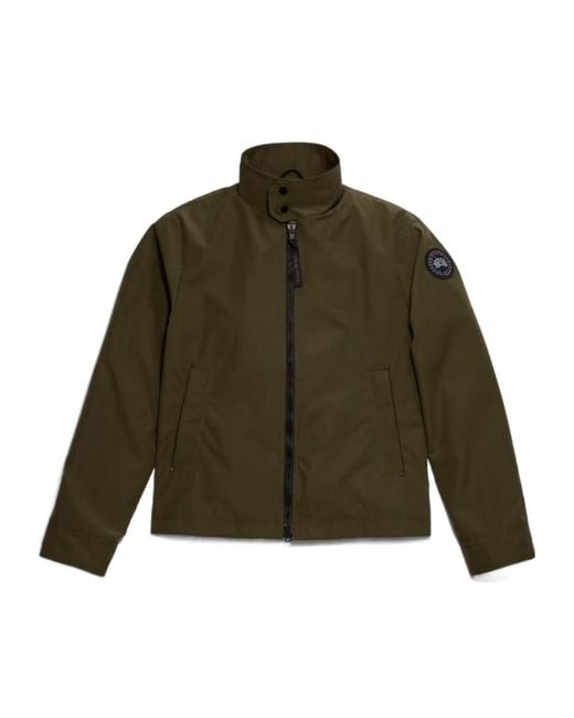 Canada Goose Green Rosedale Jacket for men