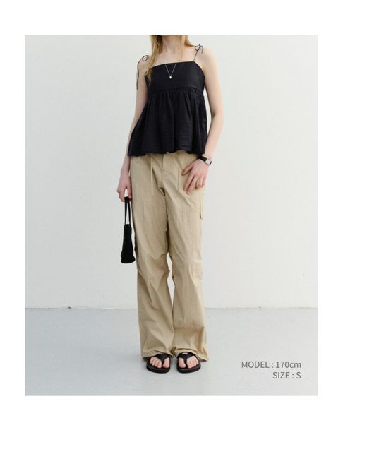 DUNST Gray Drawstring Casual Pants