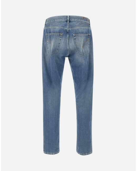 Dondup Blue Dian Slim Fit Jeans for men