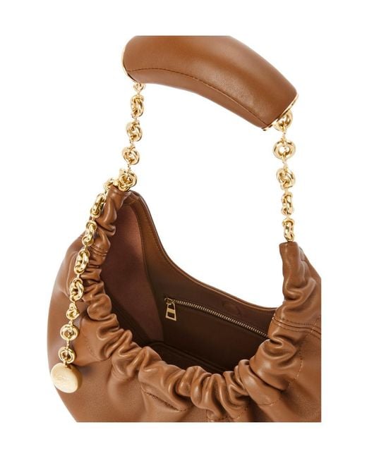 Loewe Brown Small Squeeze Bag
