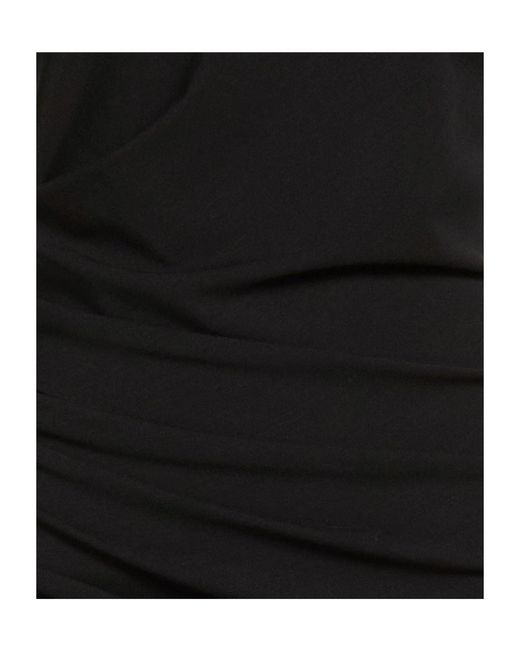 Brunello Cucinelli Black Solid Color Sleeveless Top