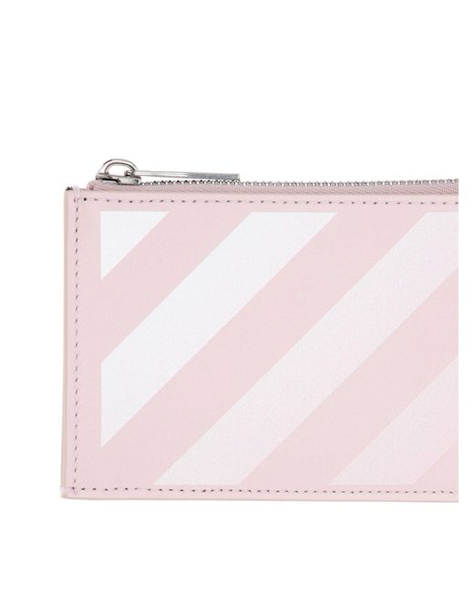 Off-White c/o Virgil Abloh Pink Wallets