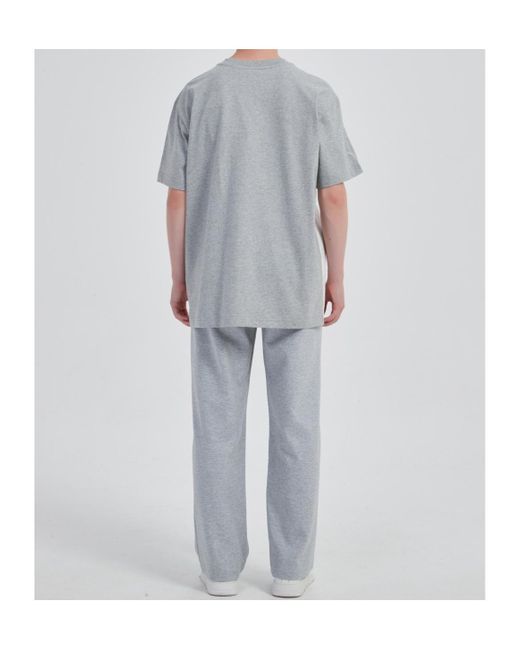 Marissa Chiara Gray Webbing Sweatpants for men