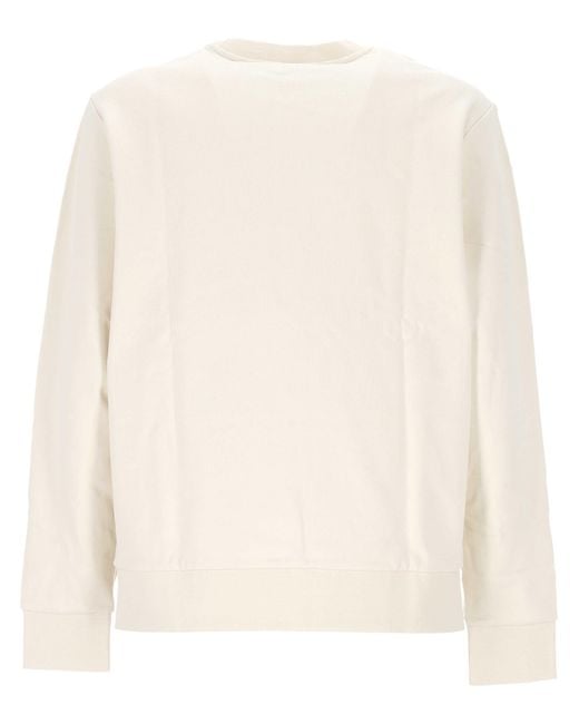 Boss Natural Crew Neck Long-Sleeved Sweatshirt for men