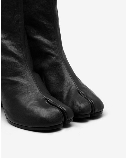 Maison Margiela Black Tabi 60Mm Heel Boots