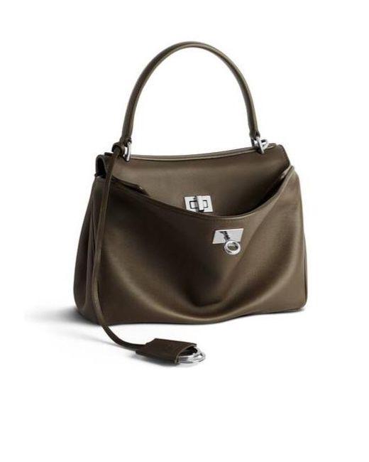 Balenciaga Black Rodeo Mini Top Handle Bag