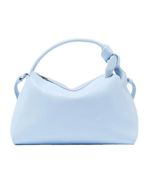 J.W. Anderson Blue Small Corner Shoulder Bag for men