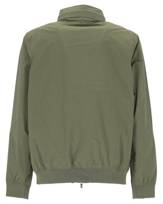 K-Way Green Zip-Up Jacket for men