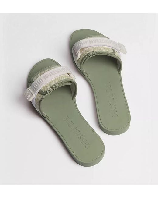 Dior White Iviera Evolution Slide