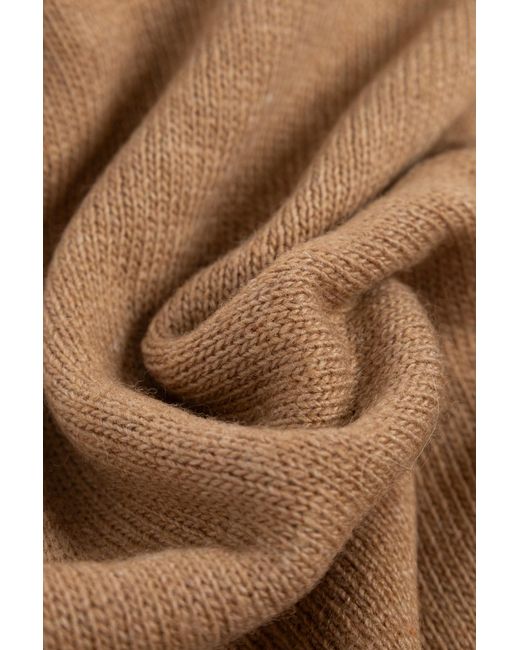 Moschino White Logo-Detail Scarf for men