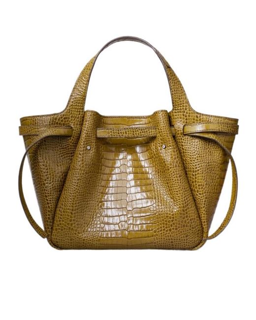 Tory Burch Green Romy Small Shoulder Bag