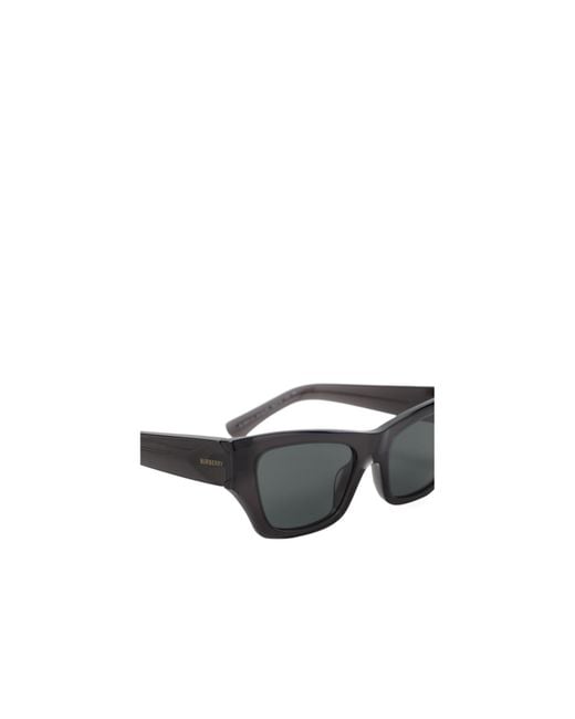 Burberry White Eyewear Rectangular Frame Sunglasses for men