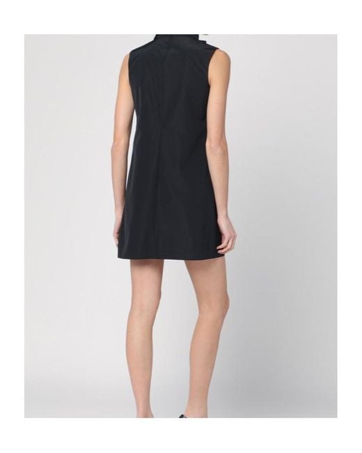 Givenchy Black Sleeveless Dress