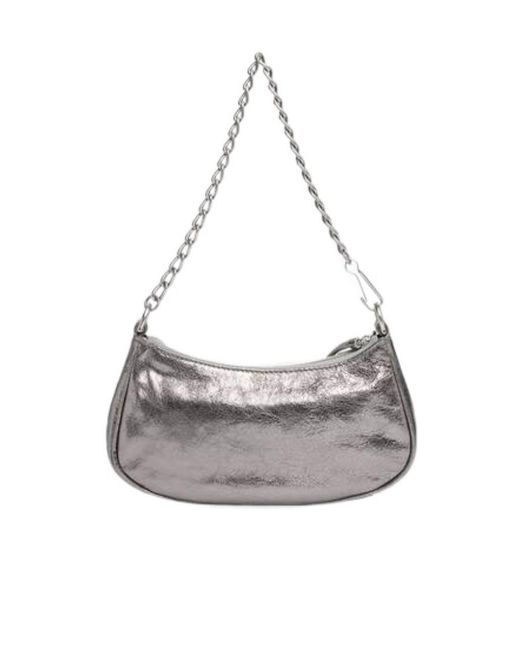 Balenciaga Gray Le Cagole Mini Shoulder Bag