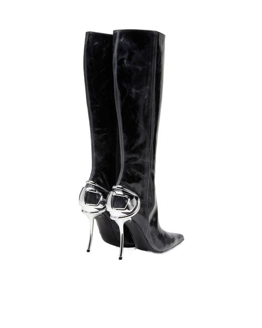 DIESEL Black D-Tenhalf Hb Boots