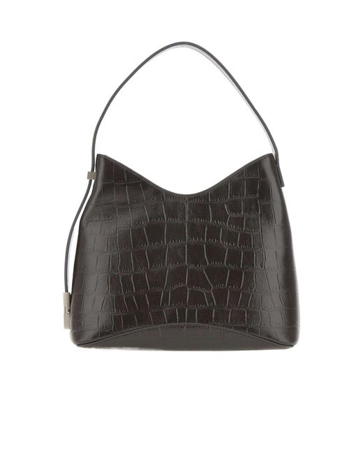 OSOI Black Egg Mini Shoulder Bag