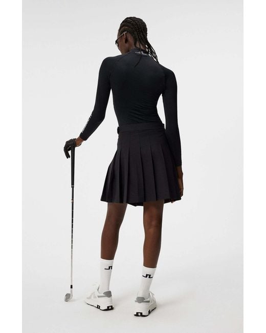 J.Lindeberg Black Asa Top