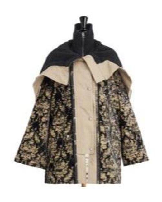 Dior Brown Lapel Coat