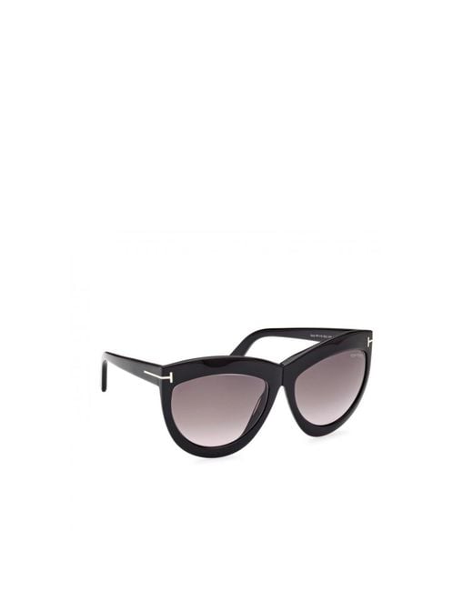 Tom Ford Multicolor Geometric Frame Sunglasses