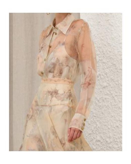 Zimmermann Natural Rebellion Shirt
