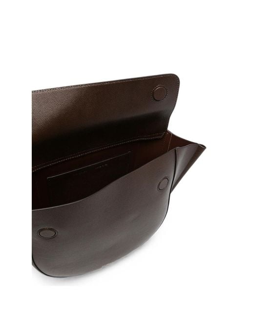 Wandler Brown Flap Handbag