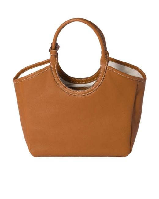 Miu Miu Brown Ivy Leather Bag