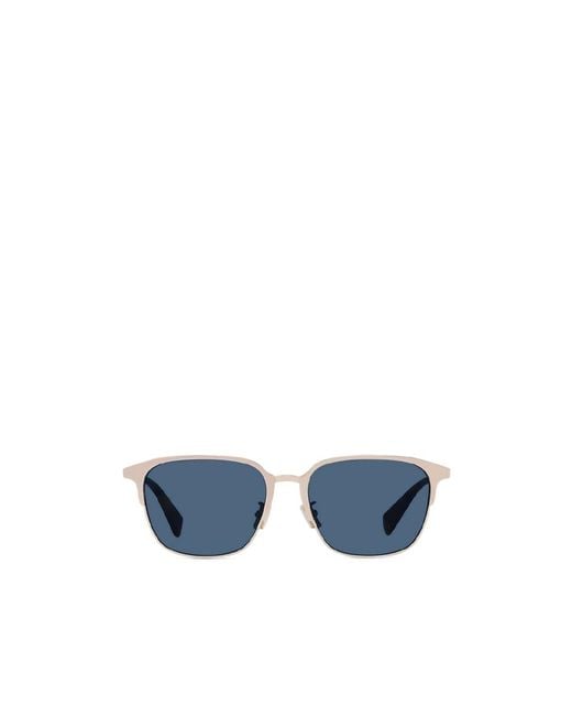 KENZO Blue Letter Detail Sunglasses for men