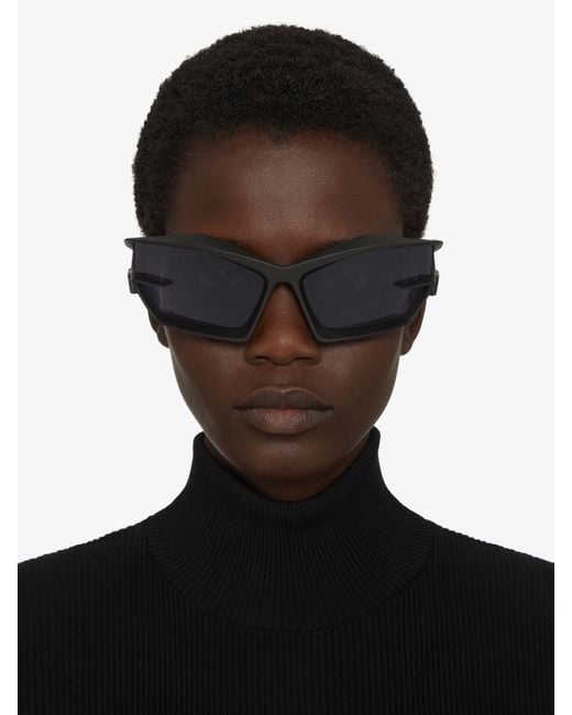 Givenchy White Giv Cut Sunglasses for men