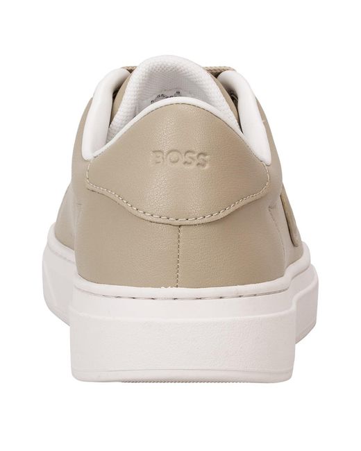 Boss Natural Kieran Low-Top Sneakers