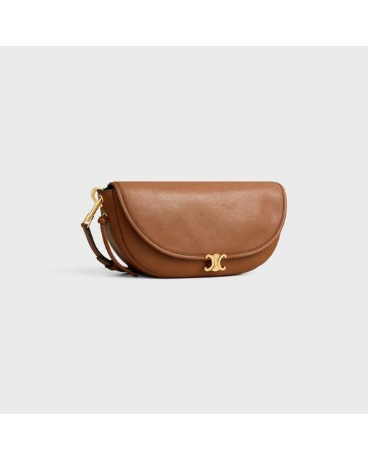 Céline Brown Little Halfmoon Soft Triomphe