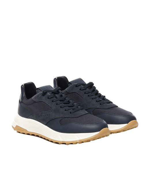 Hogan Blue Hyperlight Sneakers for men