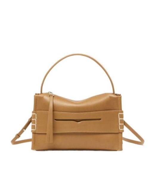 J.W. Anderson Metallic Jw Anderson Loafer Zipped Shoulder Bag for men