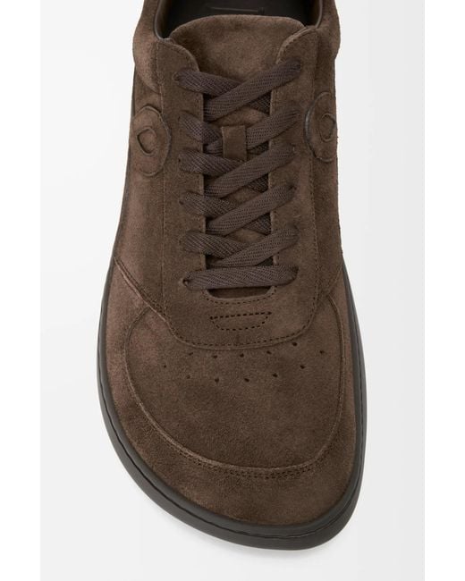 Loewe Brown Appliqué Jambo Sneakers for men
