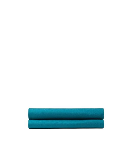 Loro Piana Blue Unito Blanket for men