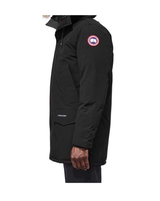 Canada Goose Black Down Jacket for men