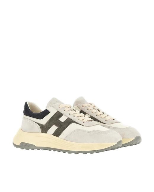 Hogan White Sneakers Hyperlight for men