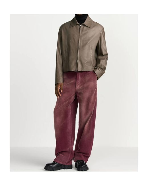Dior Red Pants for men