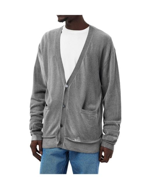 Our Legacy Gray Parallel Cardigan for men