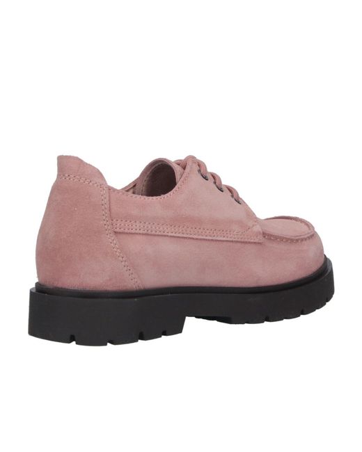 Birkenstock Purple Highwood Moc Lace-Up Shoes for men