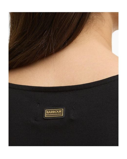 Barbour Black Sleeveless Top