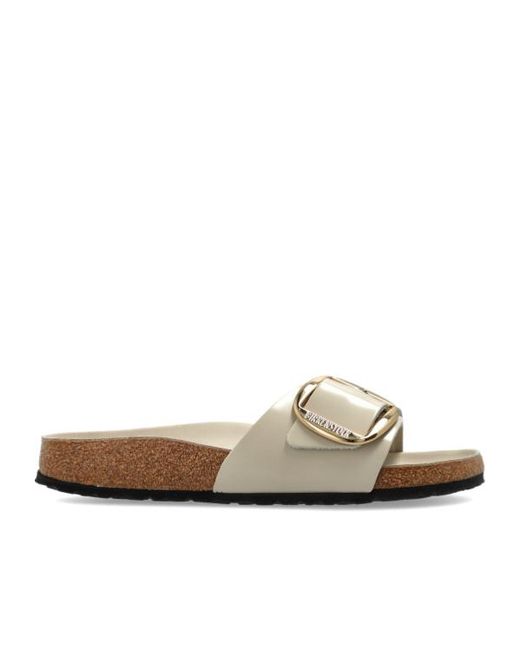Birkenstock Multicolor Madrid Big Buckle Slides