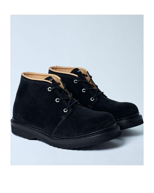 Our Legacy Black Chukka Boots for men