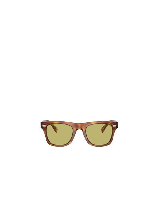 Brunello Cucinelli Multicolor Square Frame Sunglasses for men