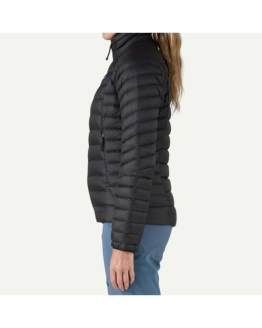 Patagonia Black Down Sweater Quilted Jacket