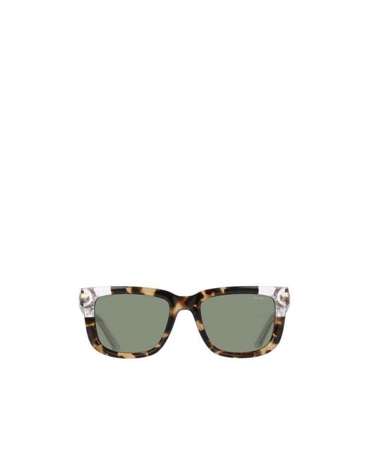 Nike Multicolor Crescent Fall Square Frame Sunglasses for men