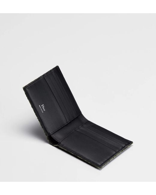 Dior Green Bifold Wallet for men