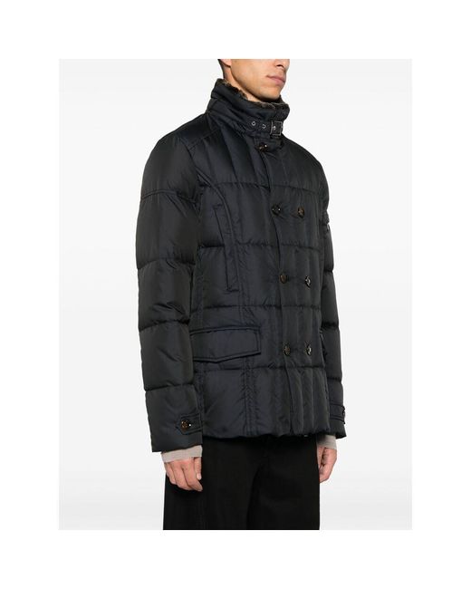 Moorer Black Siro-Km Down Jacket for men