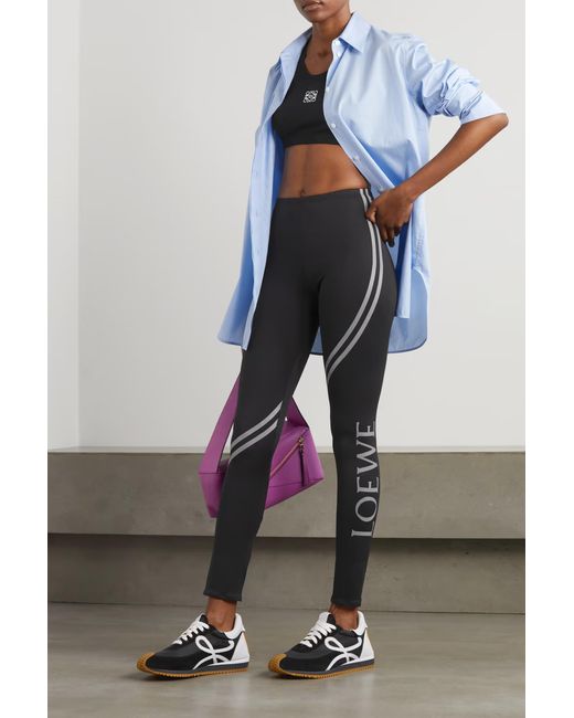 Loewe Black Leggings