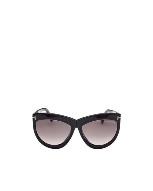 Tom Ford Multicolor Geometric Frame Sunglasses